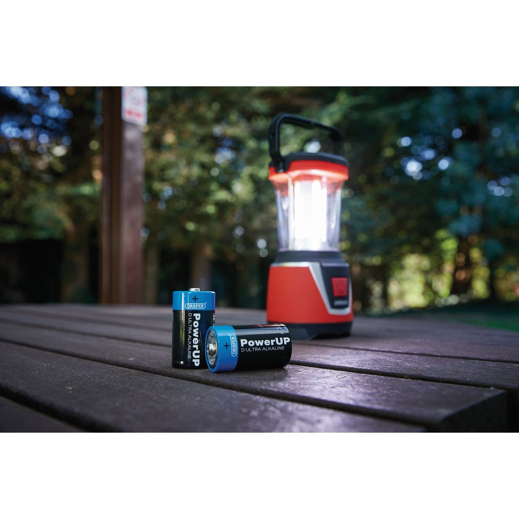 Draper Draper PowerUP Ultra Alkaline D Batteries (Pack of 4)