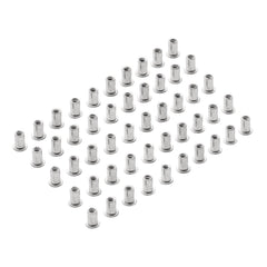Draper Zinc Plated Threaded Insert Rivet Nuts, M4 x 0.7mm (Pack of 50)  04051