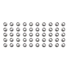Draper Zinc Plated Threaded Insert Rivet Nuts, M5 x 0.8mm (Pack of 50)   04052