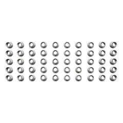 Draper Zinc Plated Threaded Insert Rivet Nuts, M10 x 1.5mm (Pack of 50)   04056