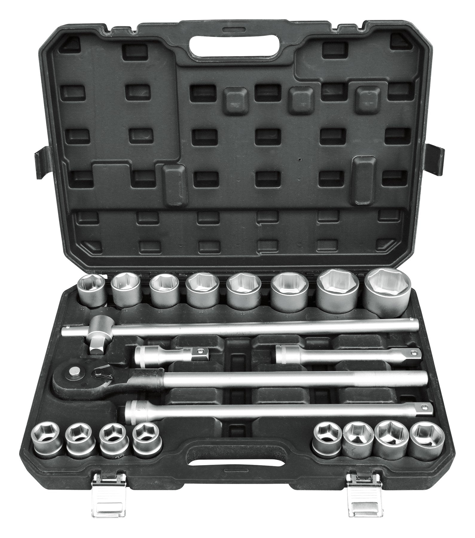 Hilka 21 pce 3/4" Drive Socket Set Metric 04152102