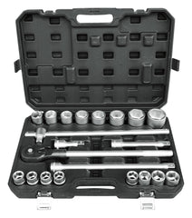 Hilka 21 pce 3/4" Drive Socket Set Metric 04152102