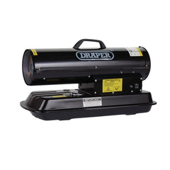 Draper 230V Diesel and Kerosene Space Heater, 51,200 BTU/15kW  04174