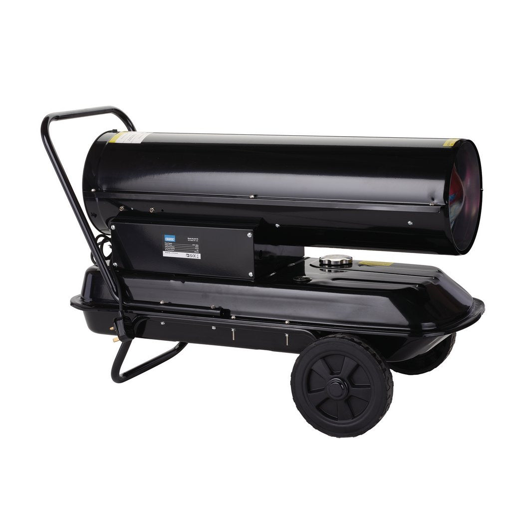 Draper 230V Diesel and Kerosene Space Heater, 102,300 BTU/30kW  04176
