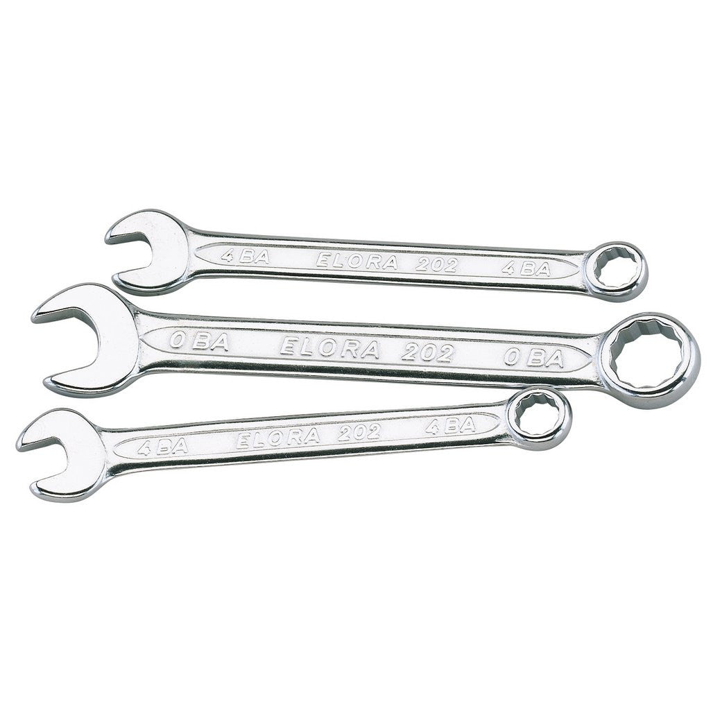 Draper Elora 0Ba Midget Combination Spanner  04220
