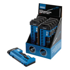 Draper Screwdriver and Bit Set with Extending Bit Holder (26 Piece)  04275