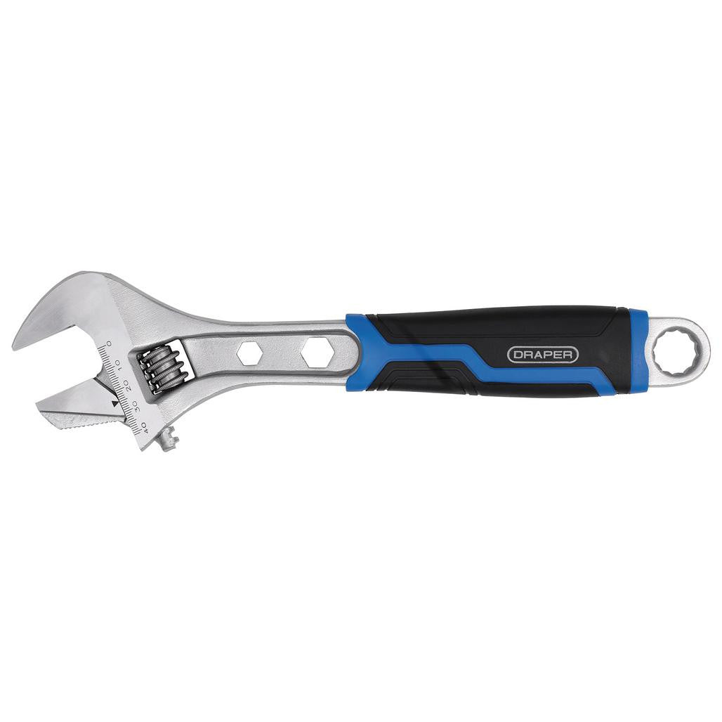 Draper Reversible Adjustable Wrench, 307mm  04300