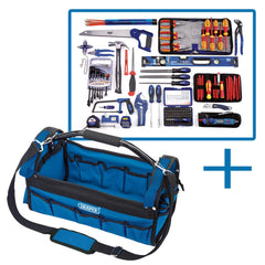 Draper Electricians Tote Bag Tool Kit  04319