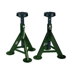 Draper Expert Axle Stands, 3 Tonne, Green (Pair) 04339