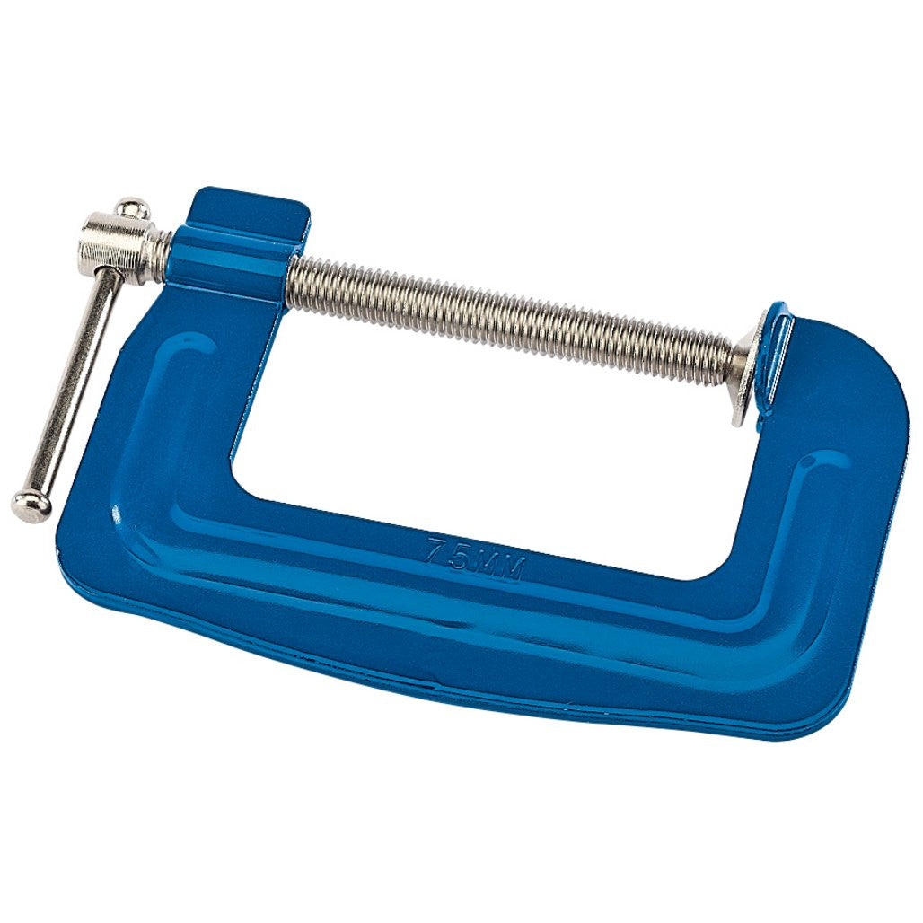 Draper G Cramp, 75 x 38mm  04365