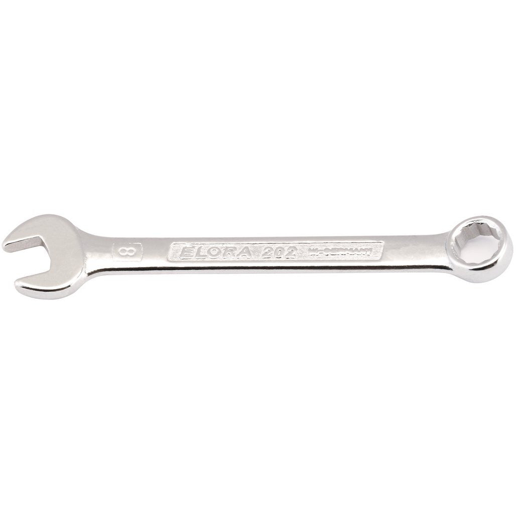 Draper Elora Midget Combination Spanner, 8mm  04379