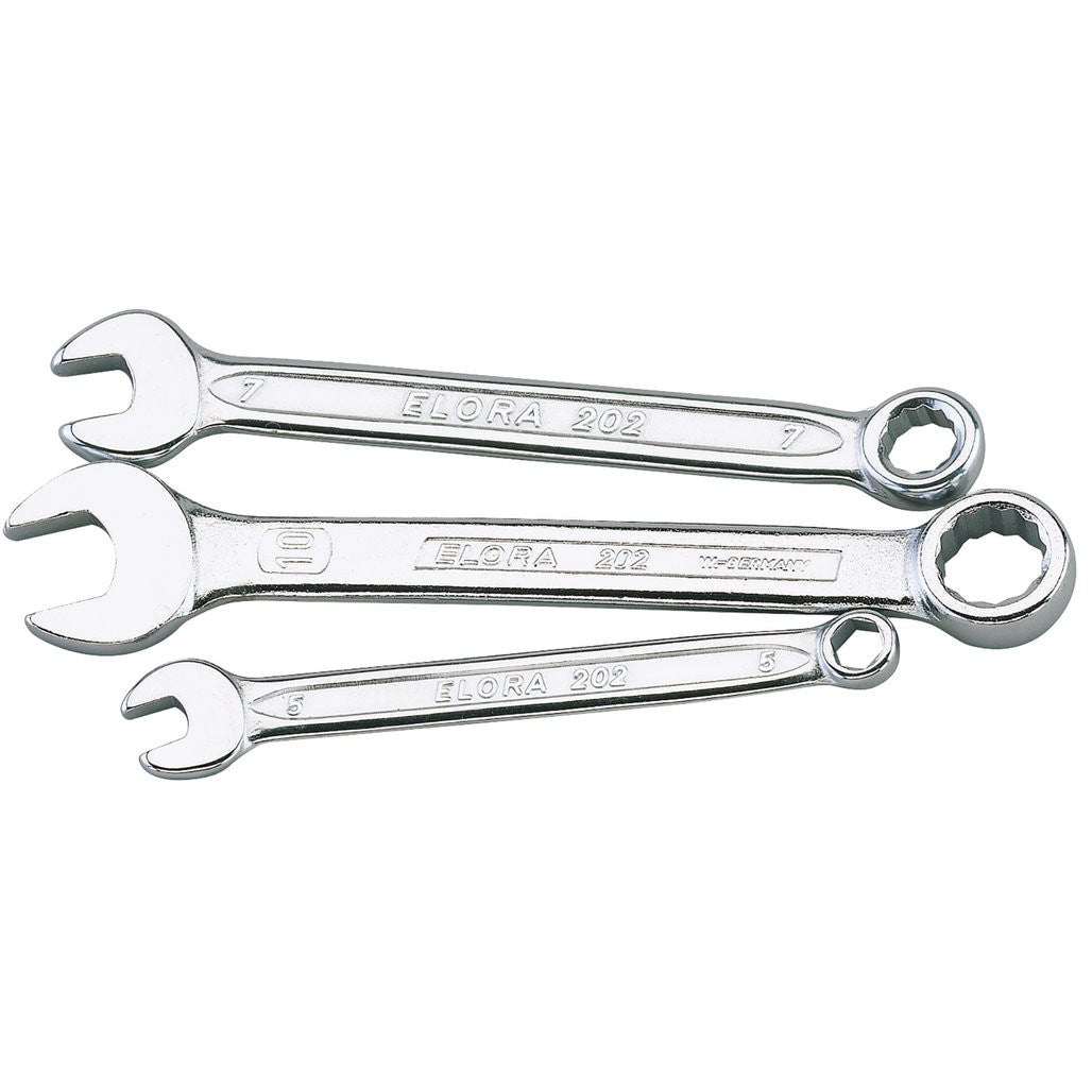Draper Elora Midget Combination Spanner, 9mm  04387