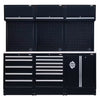 BUNKER 14 Piece Modular Storage Combo with Stainless Steel Worktop 2040mm 04415