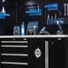 BUNKER 14 Piece Modular Storage Combo with Stainless Steel Worktop 2040mm 04415
