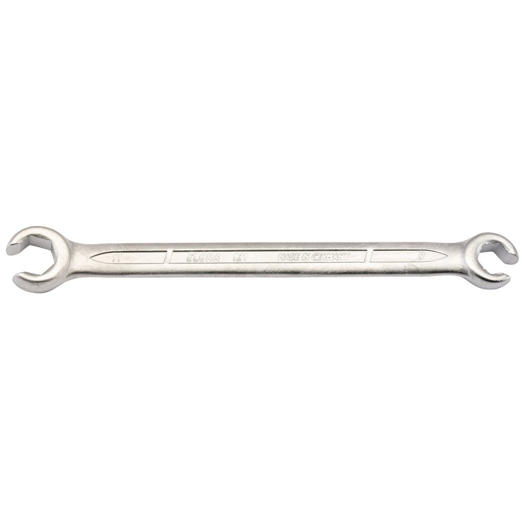 Draper Elora Metric Flare Nut Spanner, 9 x 11mm  04494