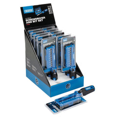 Draper Screwdriver and Bit Set (19 Piece)  04497