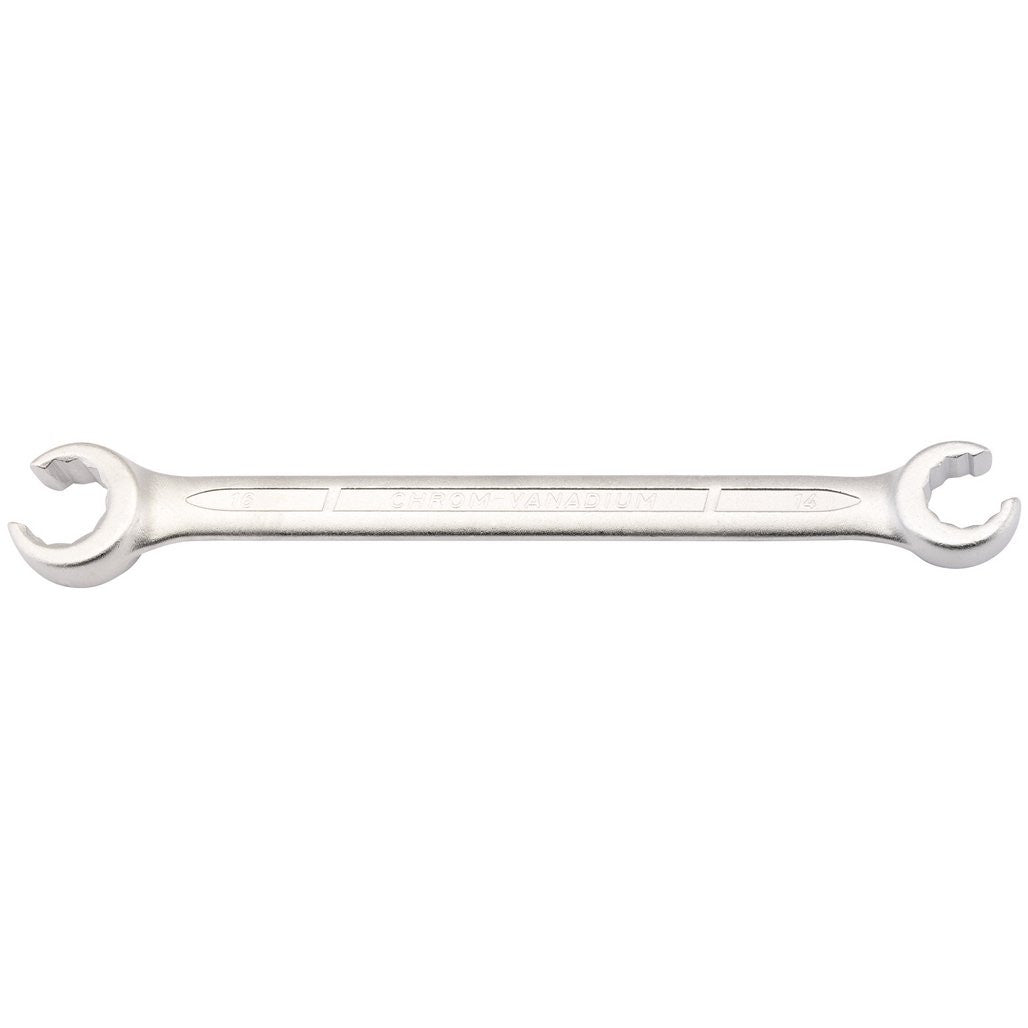 Draper Elora Metric Flare Nut Spanner, 14 x 16mm  04527