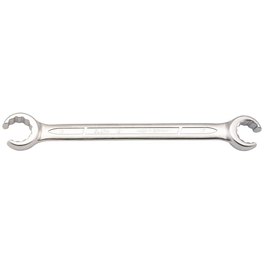 Draper Elora Metric Flare Nut Spanner, 17 x 19mm  04551