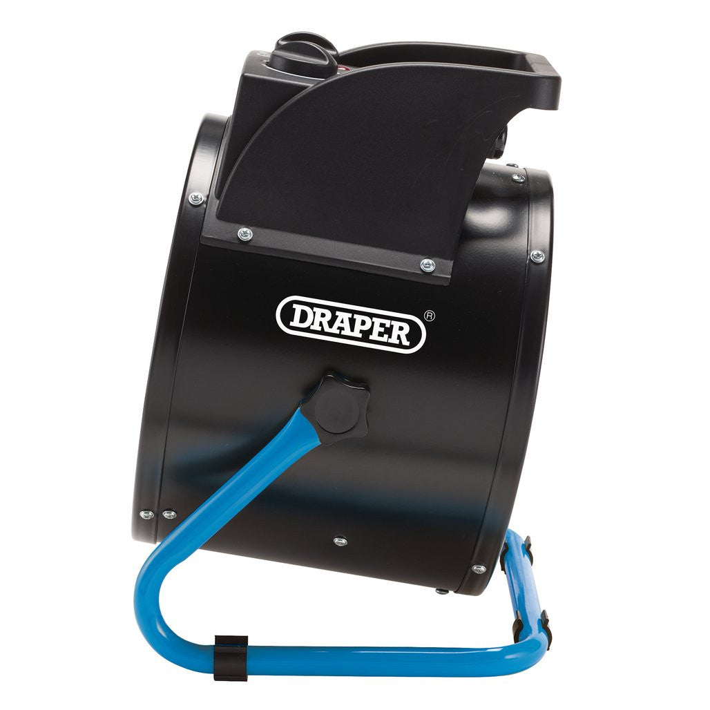 Draper 400V PTC Electric Space Heater, 5kW, 17060 BTU 04568