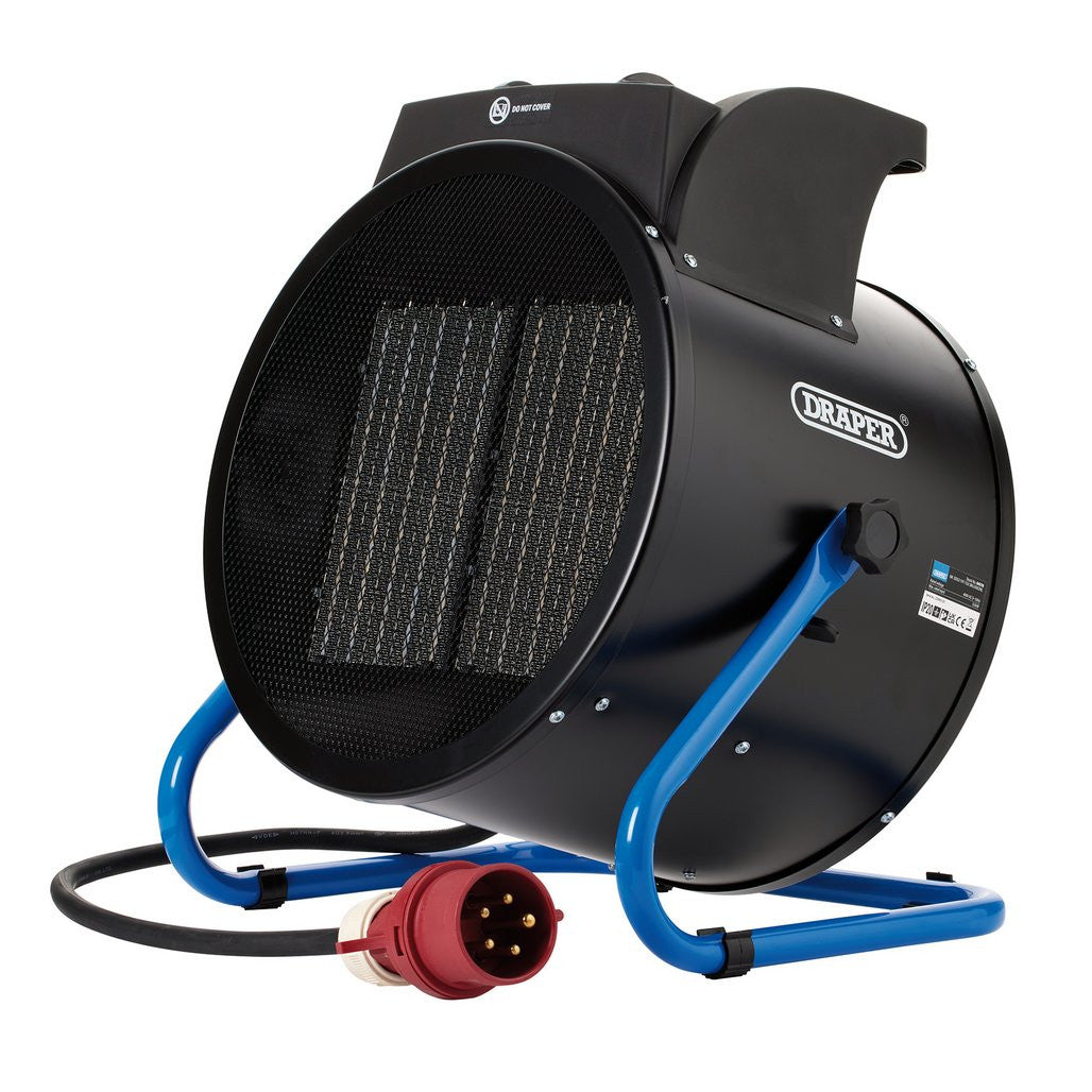 Draper 400V PTC Electric Space Heater, 9kW, 30708 BTU 04570