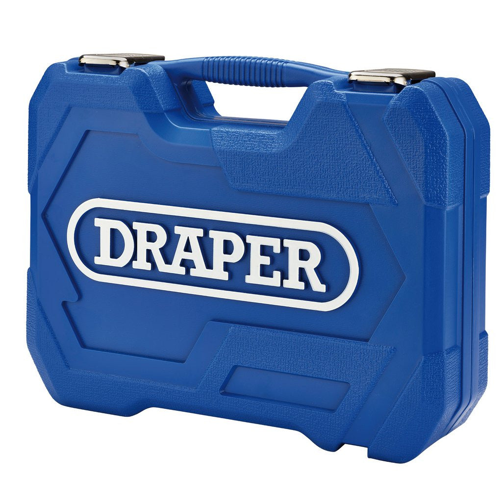 Draper HI-TORQ® Metric Deep Impact Socket Set, 1/2" Sq. Dr. (19 Piece)   04577