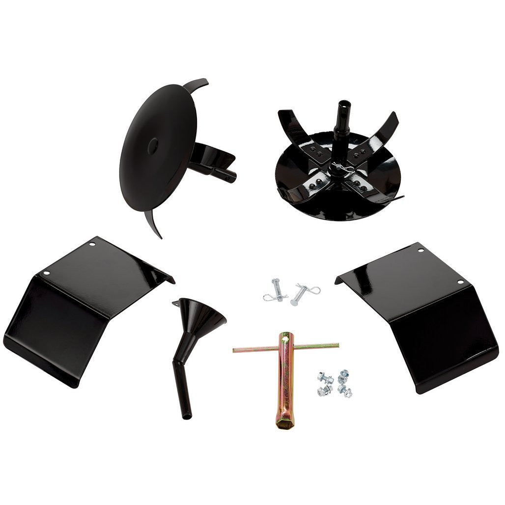 Draper Self-Propelled Petrol Tiller and Cultivator, 560mm, 161cc/9HP  04604