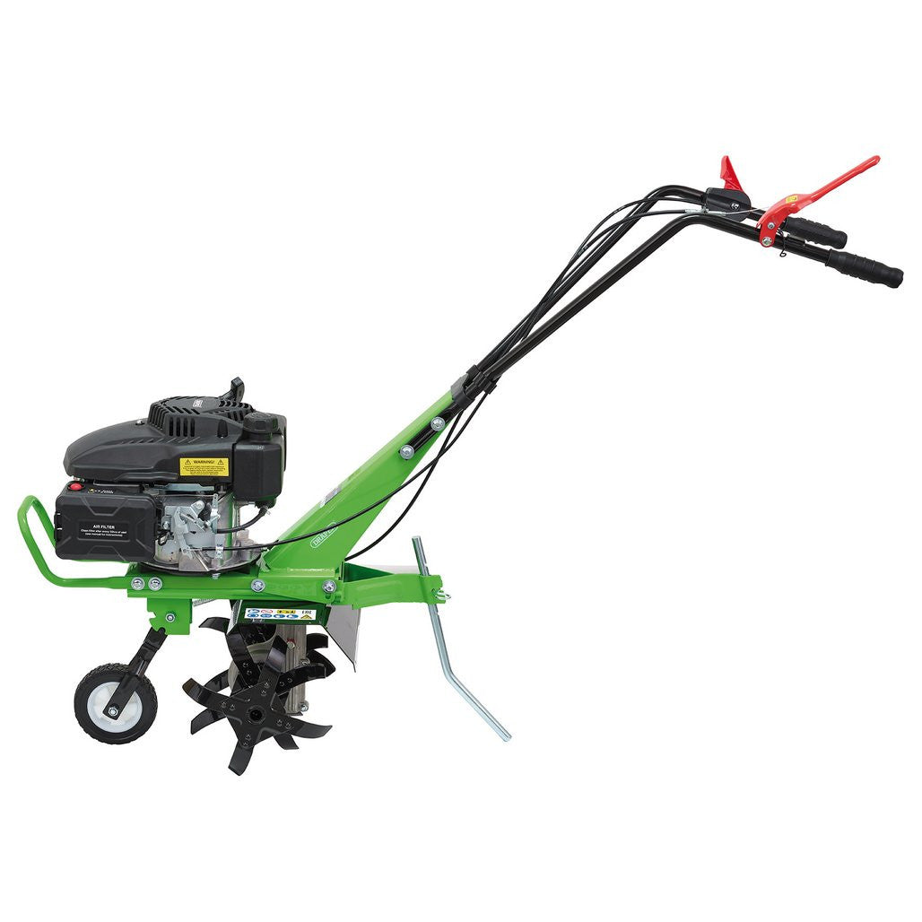 Draper Self-Propelled Petrol Tiller and Cultivator, 560mm, 161cc/9HP  04604