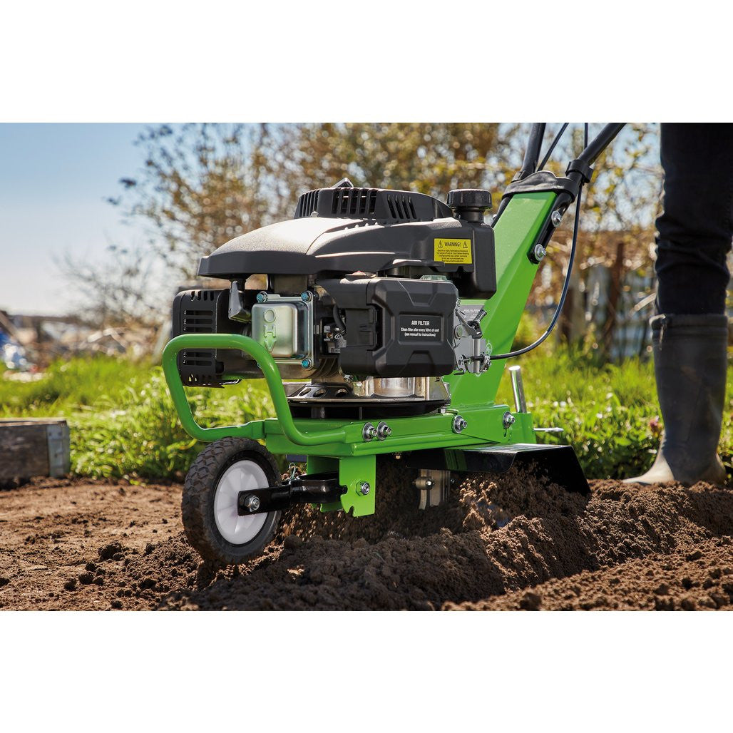 Draper Self-Propelled Petrol Tiller and Cultivator, 560mm, 161cc/9HP  04604