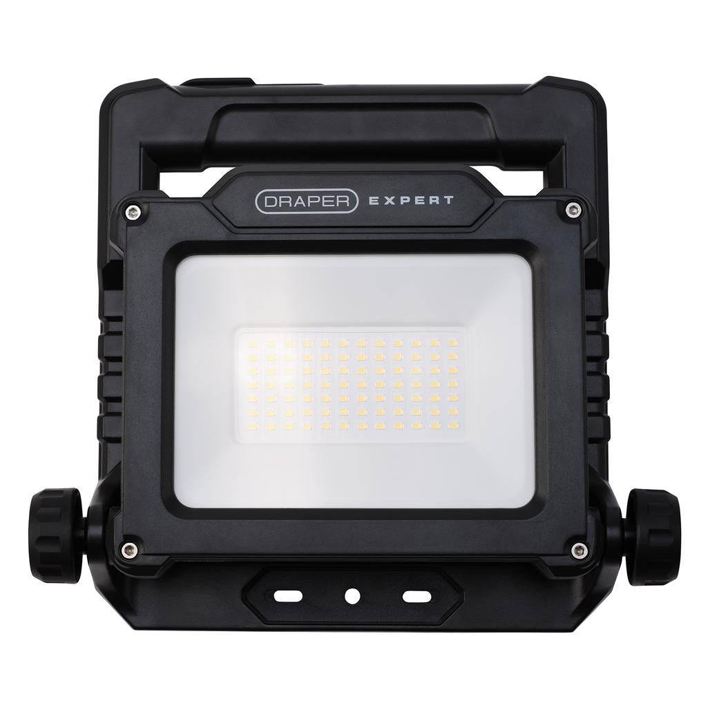 Draper Draper Expert SMD LED AC/DC Hybrid Work Light, 3000 Lumens, 24W