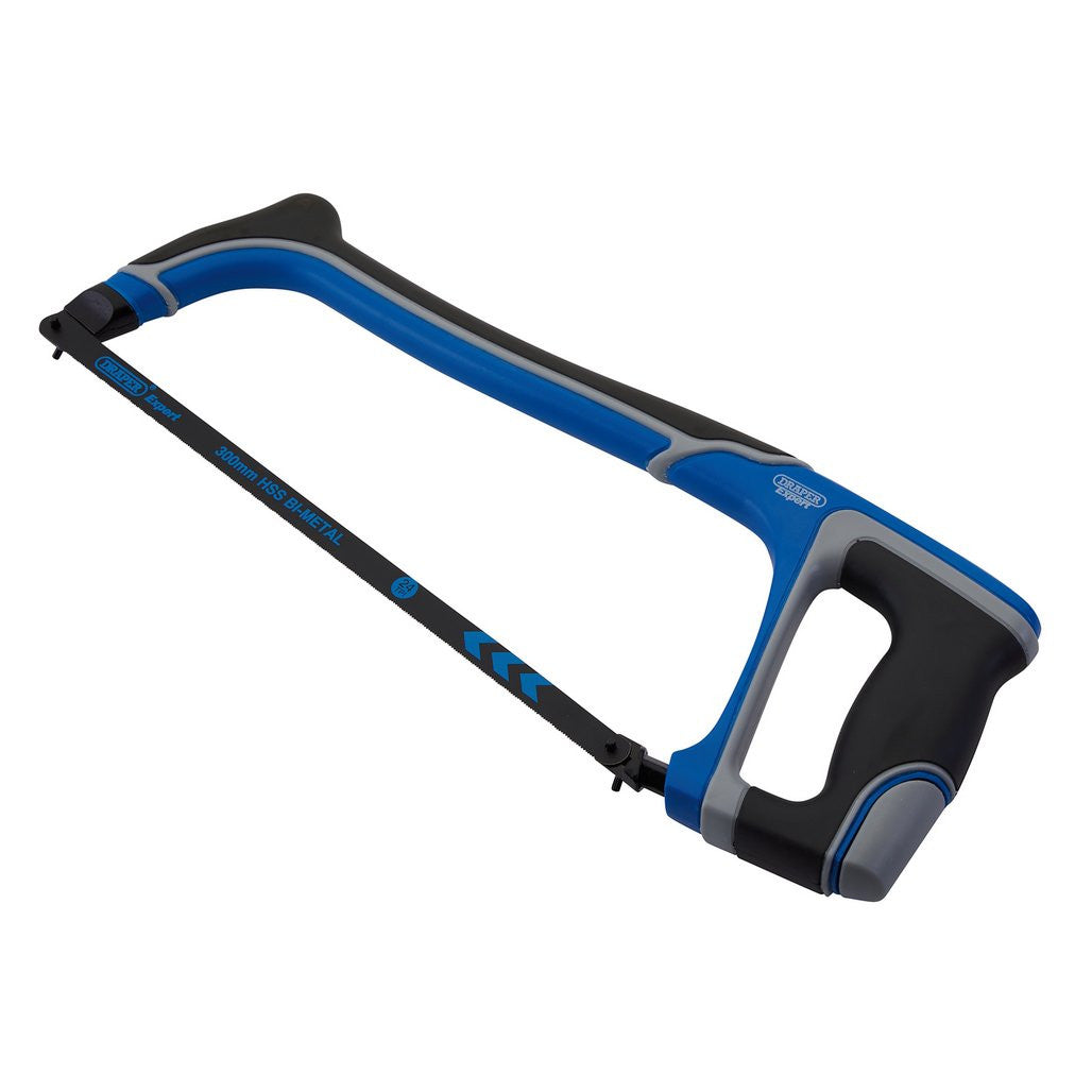 Draper Expert Heavy Duty Curved Hacksaw, 300mm, 24tpi  04722
