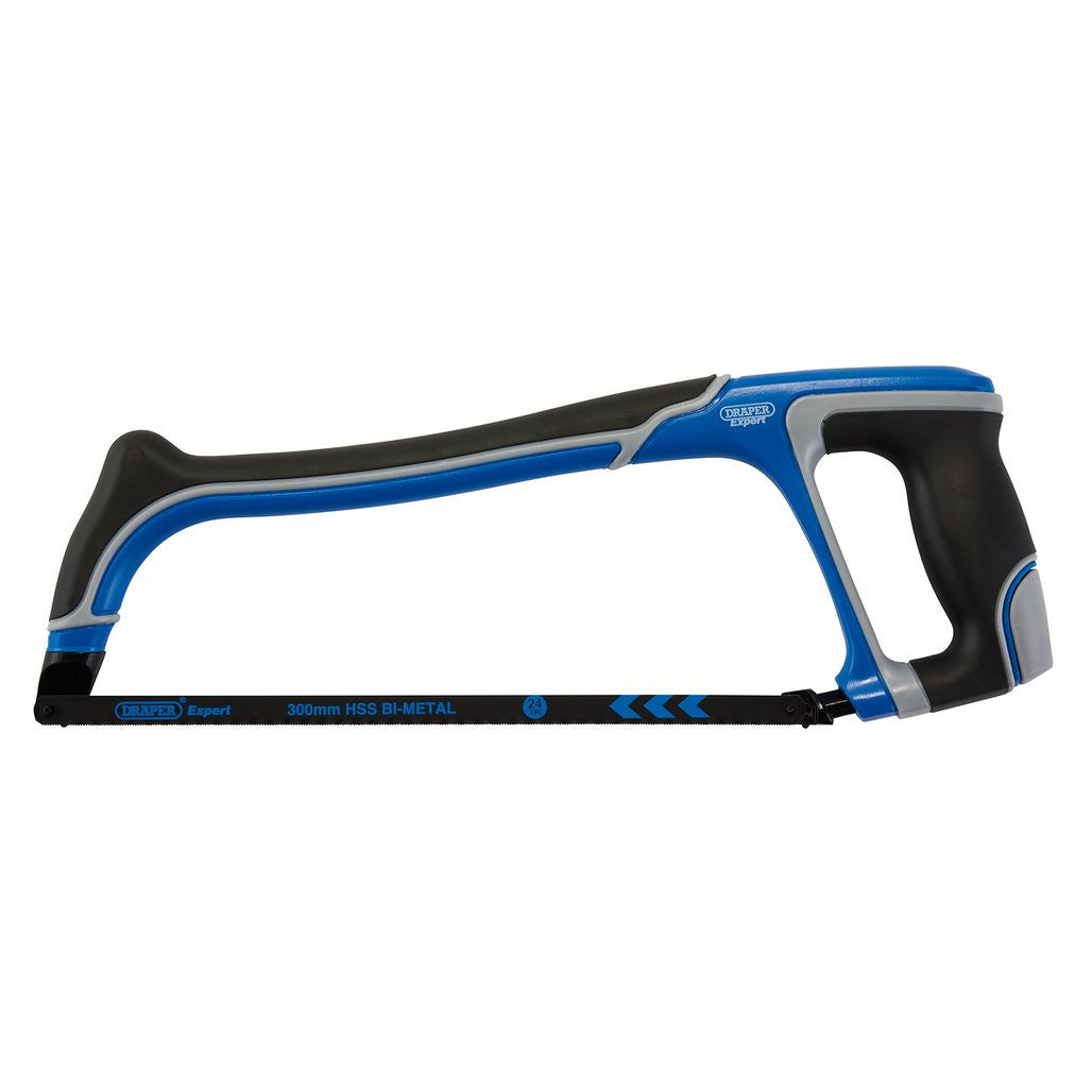 Draper Expert Heavy Duty Curved Hacksaw, 300mm, 24tpi  04722