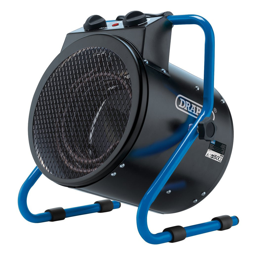 Draper 230V Electric Space Heater, 2.8kW, 9554 BTU 04744