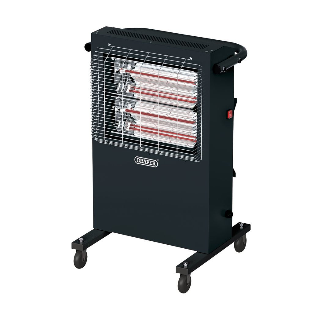 Draper 230V Infrared Cabinet Heater, 2.8kW, 9553 BTU 04745