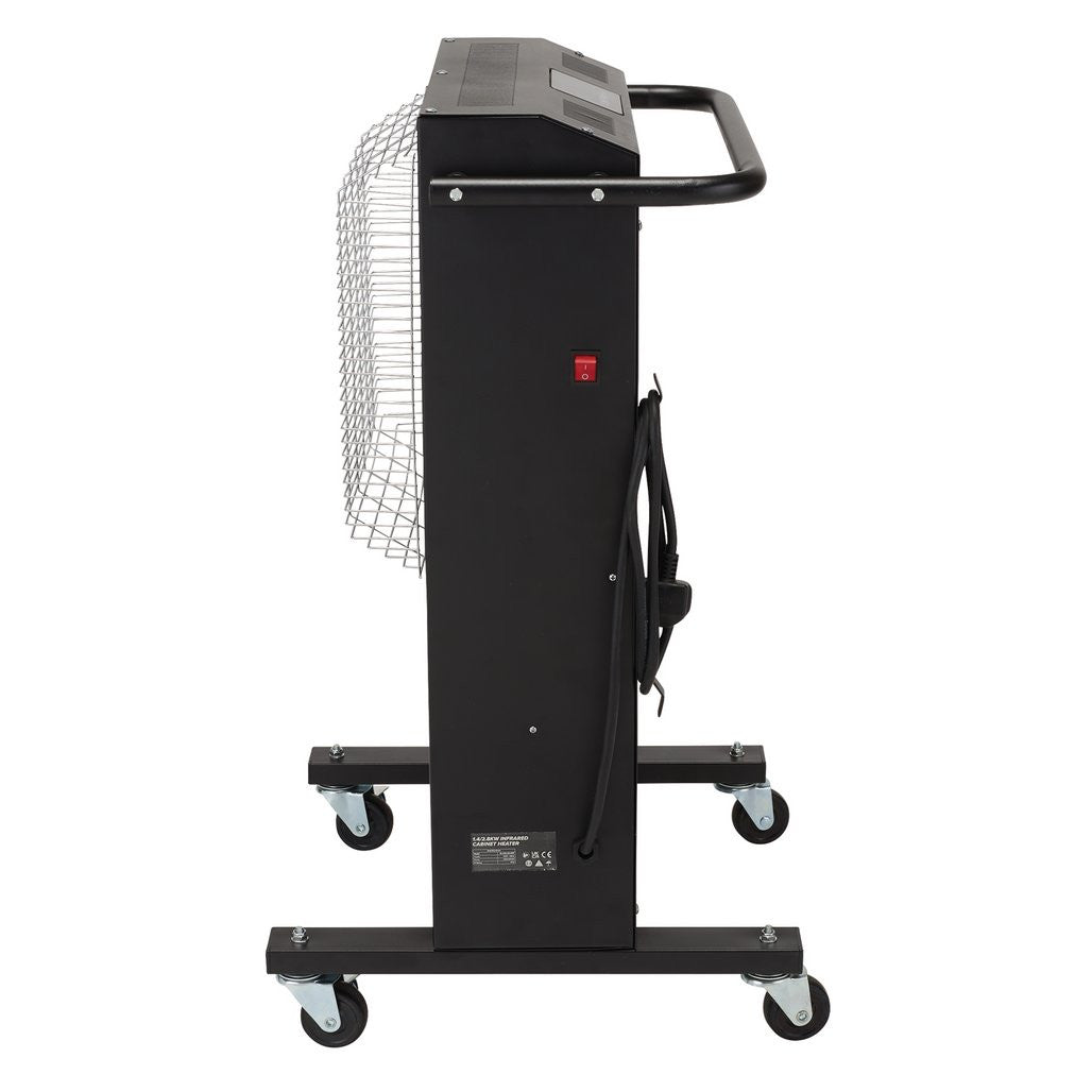 Draper 230V Infrared Cabinet Heater, 2.8kW, 9553 BTU 04745