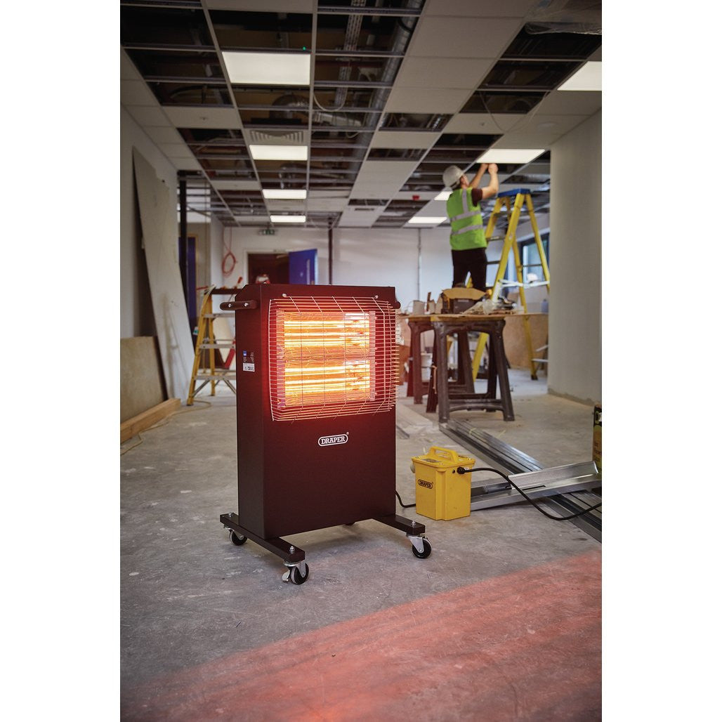 Draper 110V Infrared Cabinet Heater, 2.4kW, 8188 BTU 04746