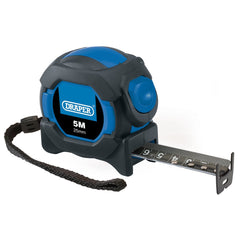 Draper Auto Lock Measuring Tape, 5m/16ft x 25mm  04751