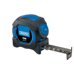 Draper Auto Lock Measuring Tape, 5m/16ft x 25mm  04751