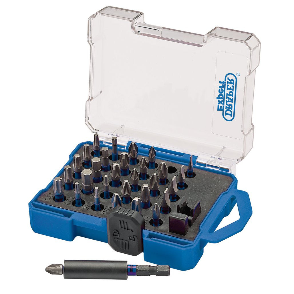Draper Expert Impact Screwdriver Bit Set (31 Piece)  04772