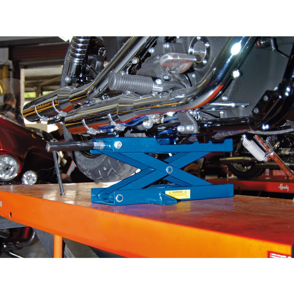 Draper Motorcycle Frame Scissor Lift, 500kg 04992