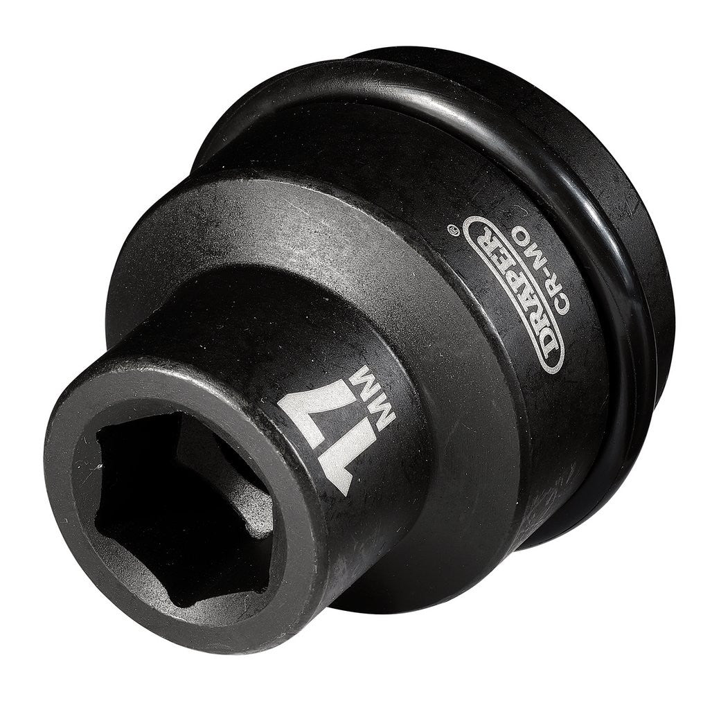 Draper Hi-TORQ® Impact Socket, 3/4" Sq. Dr., 17mm  04998