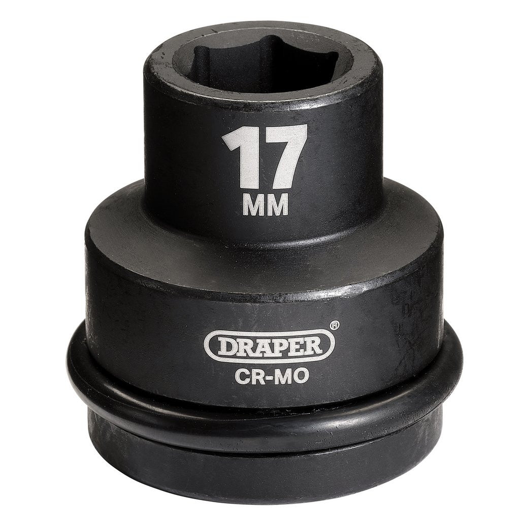 Draper Hi-TORQ® Impact Socket, 3/4" Sq. Dr., 17mm  04998