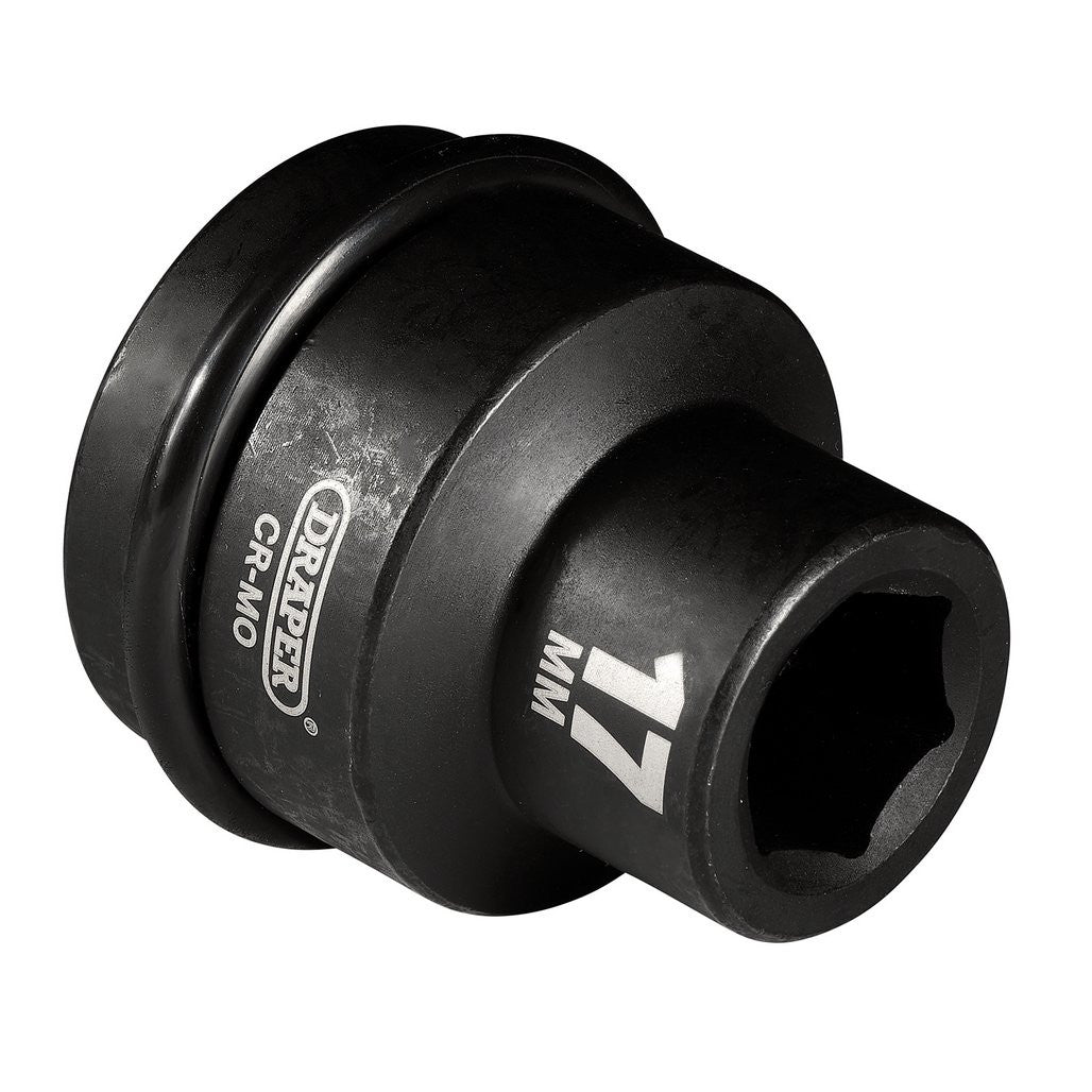 Draper Hi-TORQ® Impact Socket, 3/4" Sq. Dr., 17mm  04998