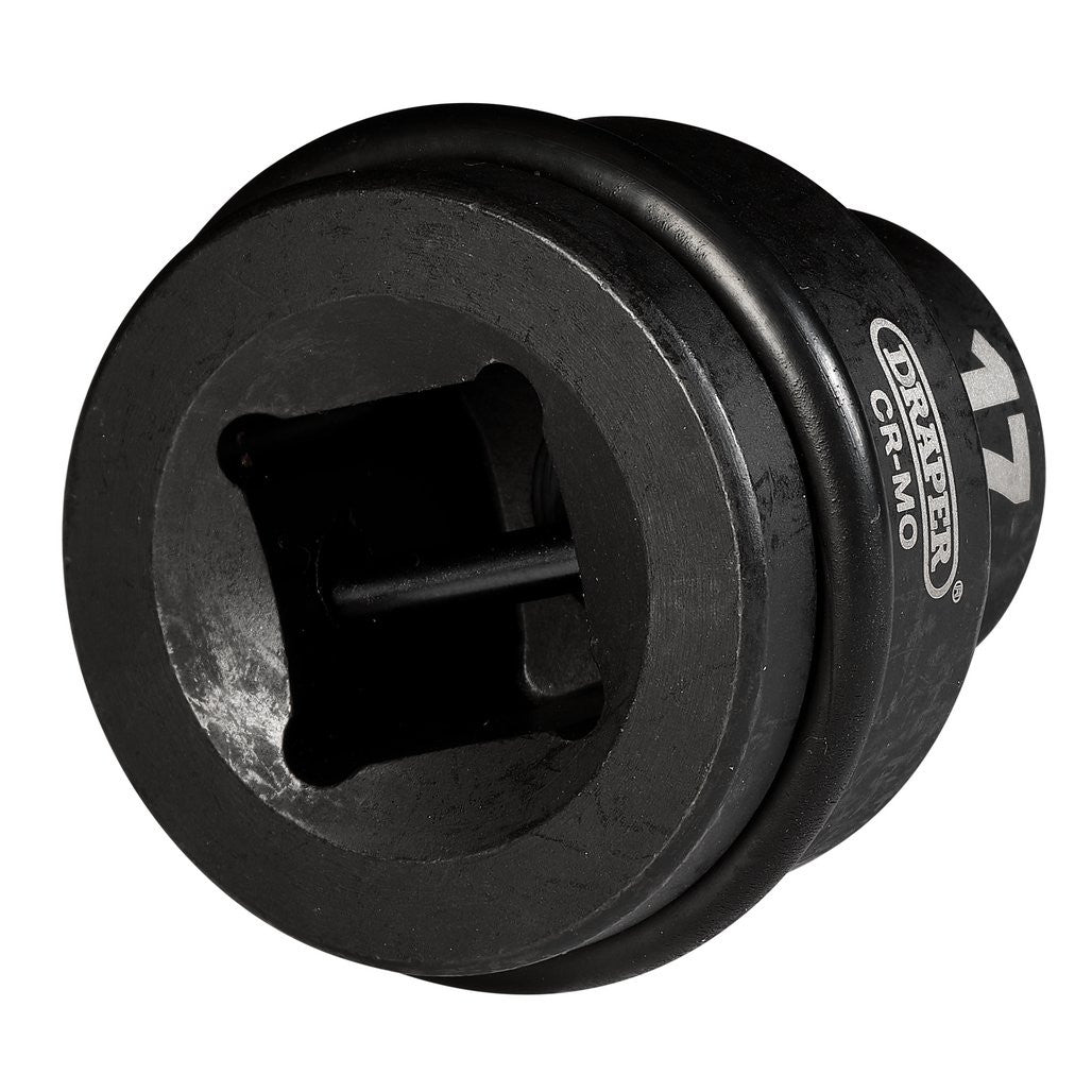 Draper Hi-TORQ® Impact Socket, 3/4" Sq. Dr., 17mm  04998