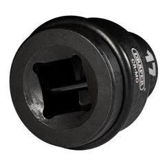 Draper Hi-TORQ® Impact Socket, 3/4" Sq. Dr., 17mm  04998