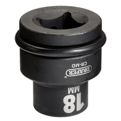 Draper Hi-TORQ® Impact Socket, 3/4" Sq. Dr., 18mm  04999