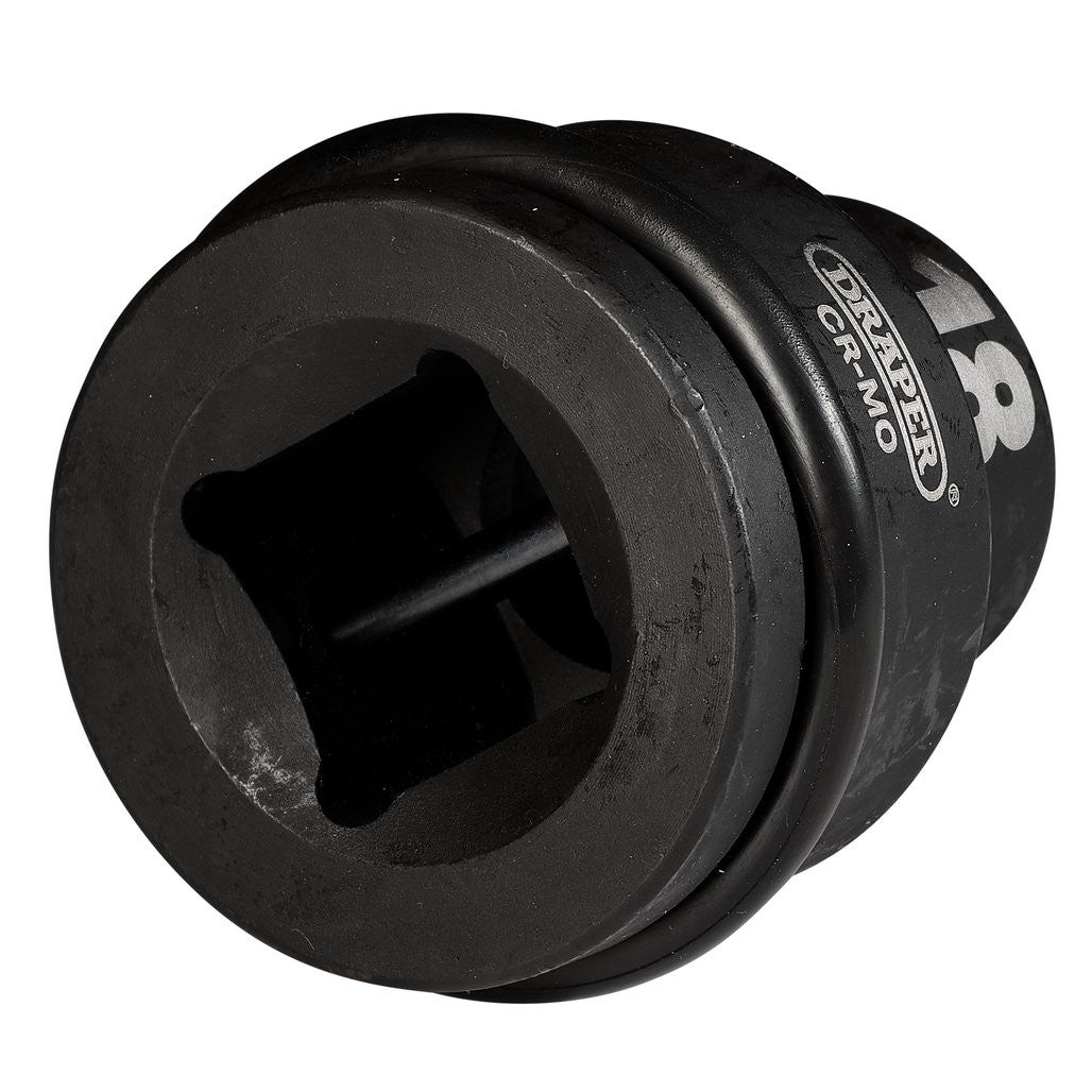 Draper Hi-TORQ® Impact Socket, 3/4" Sq. Dr., 18mm  04999