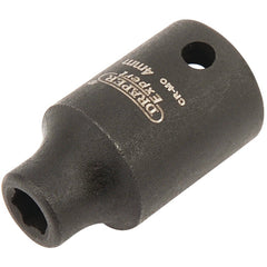 Draper HI-TORQ® 6 Point Impact Socket, 1/4" Sq. Dr., 4mm  05000
