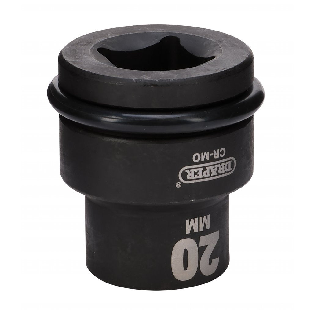 Draper Expert Hi-TORQ® Impact Socket, 3/4" Sq. Dr., 20mm  05001