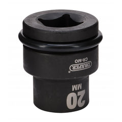 Draper Expert Hi-TORQ® Impact Socket, 3/4" Sq. Dr., 20mm  05001