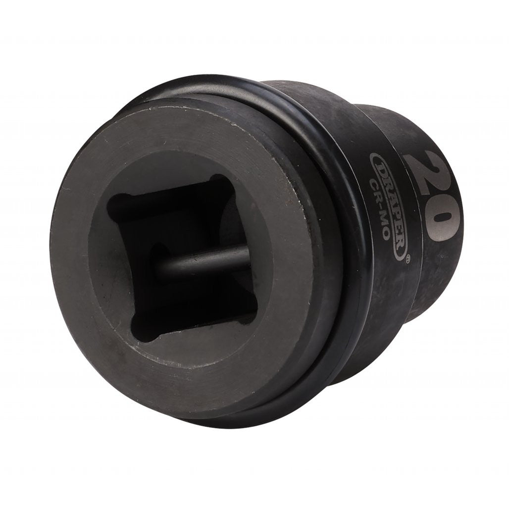 Draper Expert Hi-TORQ® Impact Socket, 3/4" Sq. Dr., 20mm  05001